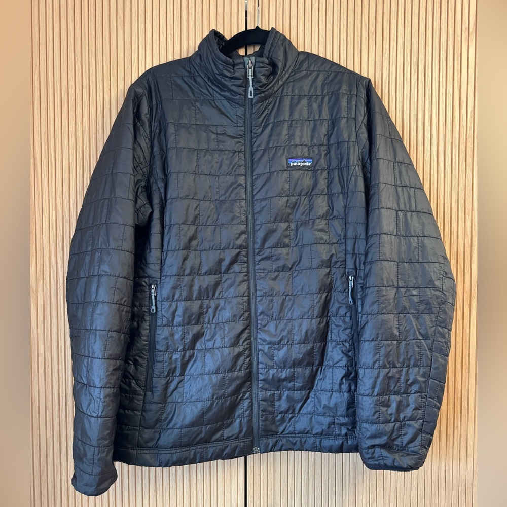 Patagonia Nano Puff Jacket Women’s XL Black
